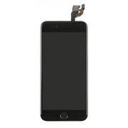 iPhone 6 Screen Replacement Premium LCD and Digitizer + Home Button / Camera - Black